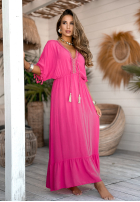 Kleid maxi Rainbow Lakes Fuchsia