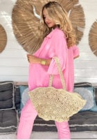 Pleciona Tasche In Summer Air Hell Beige