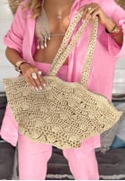 Pleciona Tasche In Summer Air Hell Beige