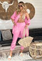 Material Hose Afternoon Sun Rosa
