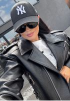 Skórzana Bikerjacke La Milla Really Notice Schwarz