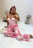 Body Gemusterter Badeanzug La Milla Dreamy Places Rosa