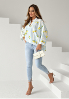 Hose Jeans skinny Used To Each Other Hellblau