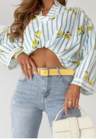Hose Jeans skinny Used To Each Other Hellblau