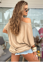 T-Shirt oversize Need To Breathe Beige