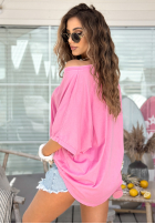 T-Shirt oversize Need To Breathe Rosa