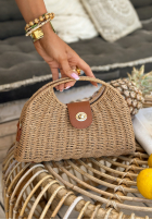 Pleciona Tasche More Summer Camel