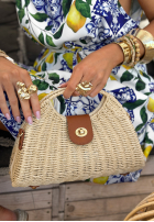 Pleciona Tasche More Summer Hell Beige