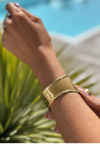 Szeroka Armband Living In Paradise Gold