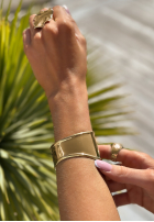 Szeroka Armband Living In Paradise Gold