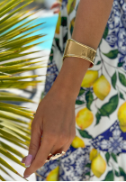 Szeroka Armband Living In Paradise Gold