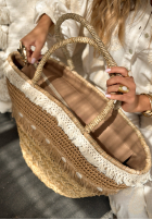 Pleciona Tasche Seashore Symphony Camel