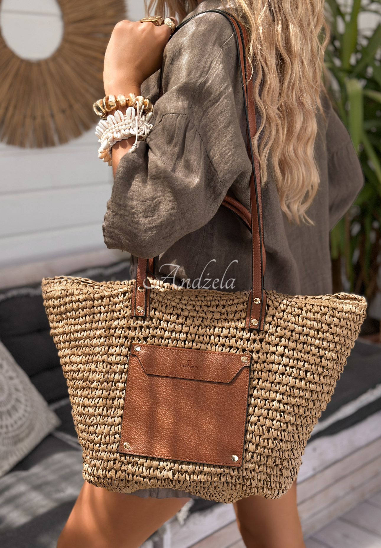 Geflochtene Tasche Found At Sea Camel