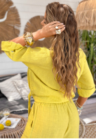 Lniany Set Hemd i Hose Sun Oasis Grün