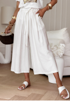 Material Hose wide leg Hot Springs Ecru