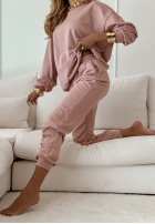 Sweat Set Be The Leader Rosa