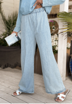 Hose Jeans To Be Wonderful Hellblau
