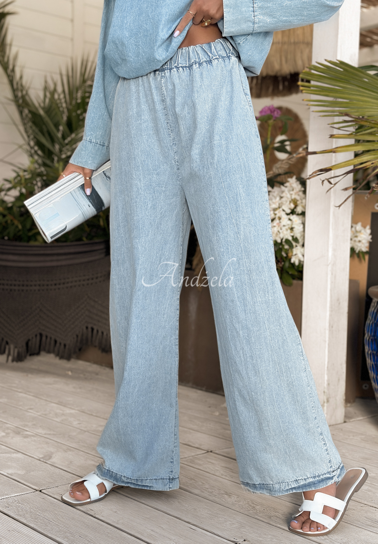 Jeans To Be Wonderful Hellblau