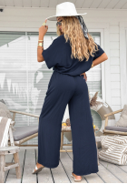 Set T-Shirt i Hose wide leg Wind Whispers Dunkelblau