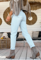 Hose Jeans z przetarciami Miss Ripps Hellblau