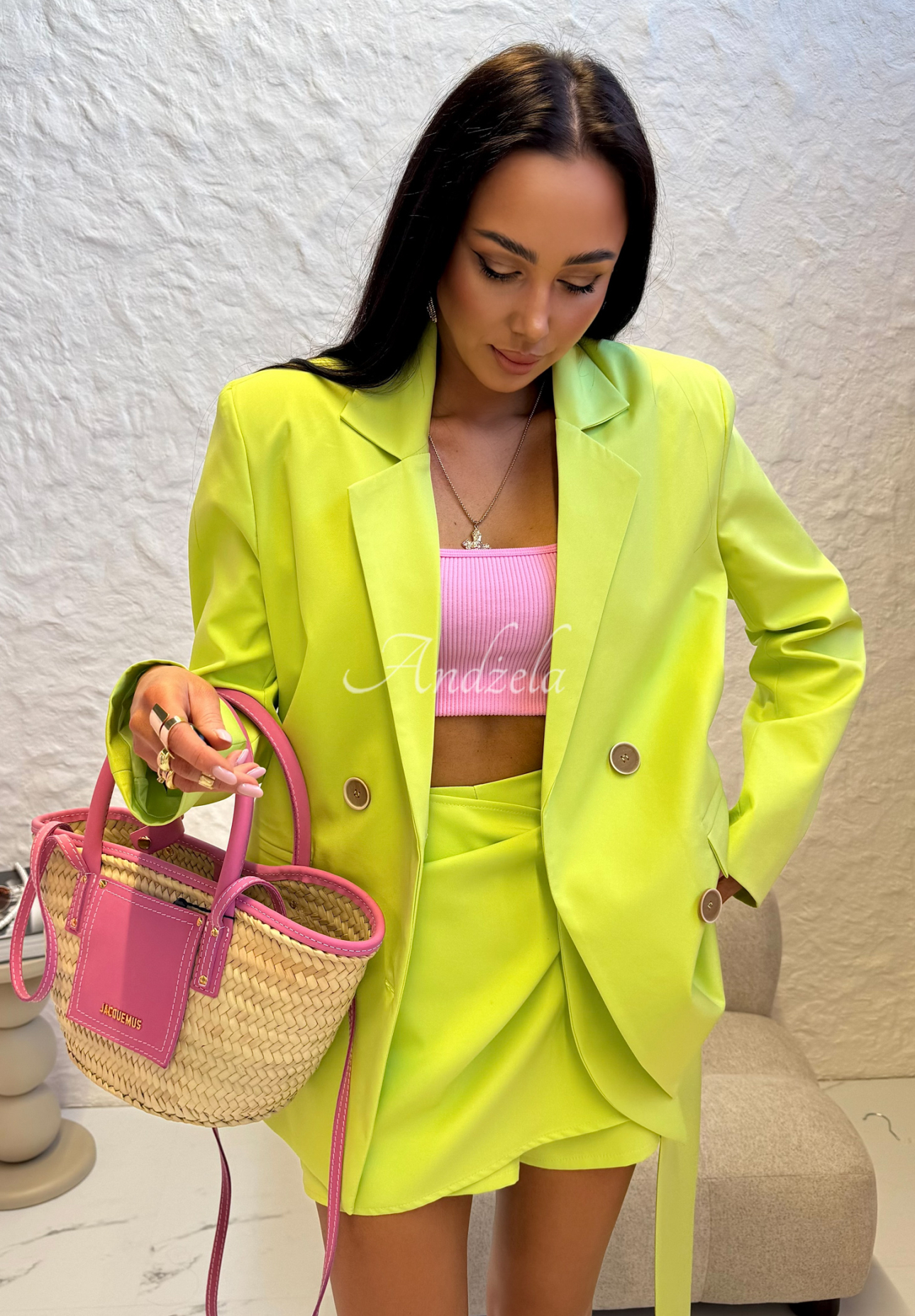 Blazer La Milla Got To Be Strong Limette