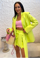 Blazer La Milla Got To Be Strong Limette