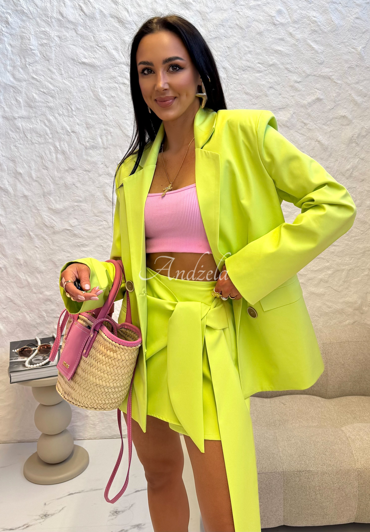 Blazer La Milla Got To Be Strong Limette
