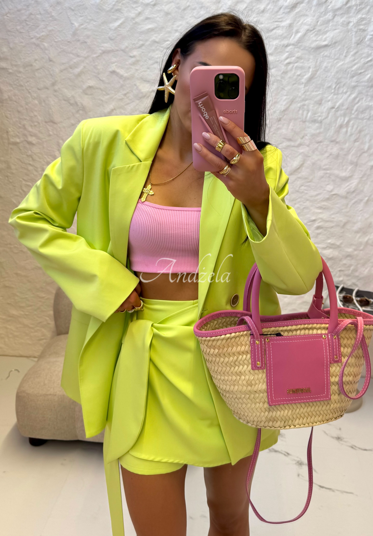 Blazer La Milla Got To Be Strong Limette
