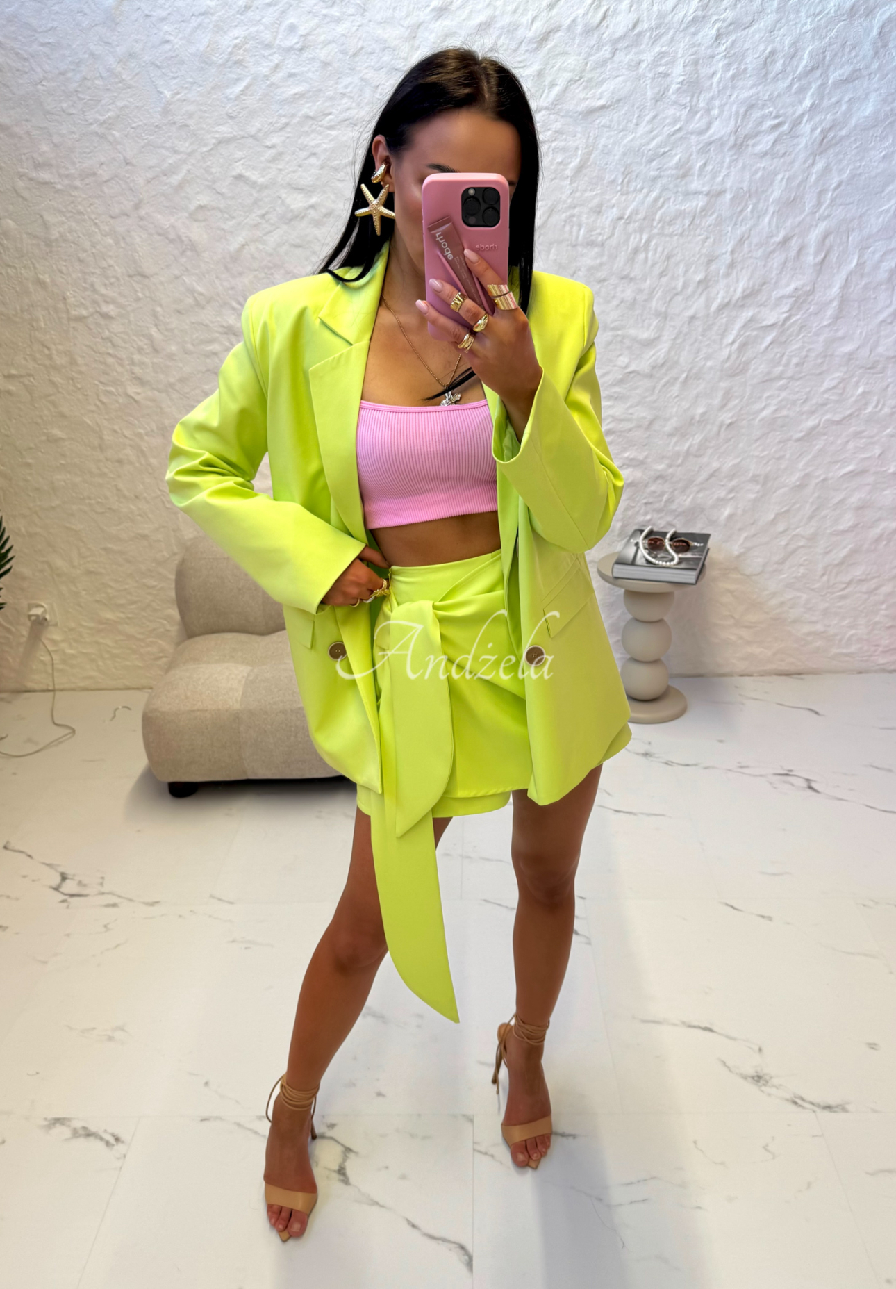 Blazer La Milla Got To Be Strong Limette