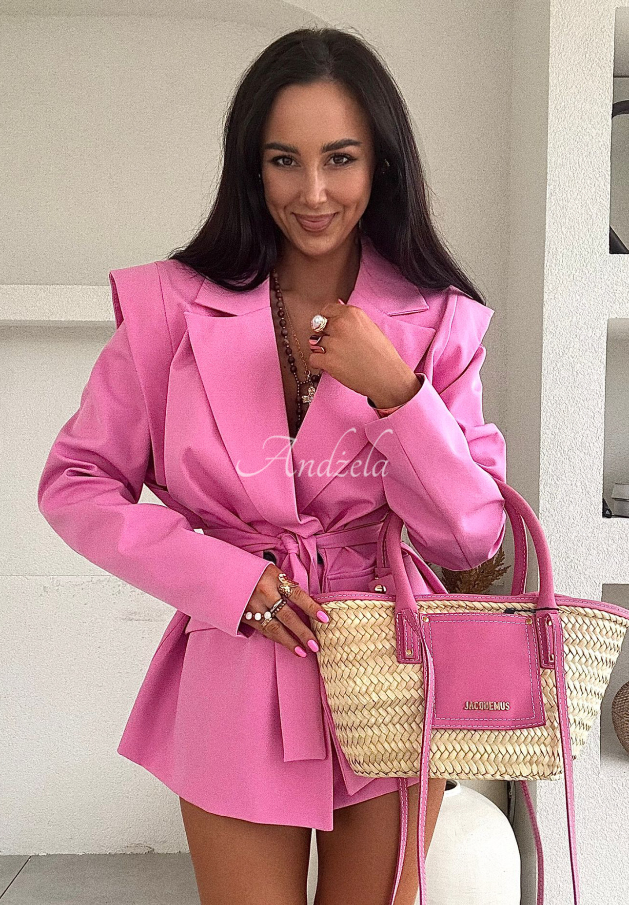 Blazer La Milla The Only One Rosa