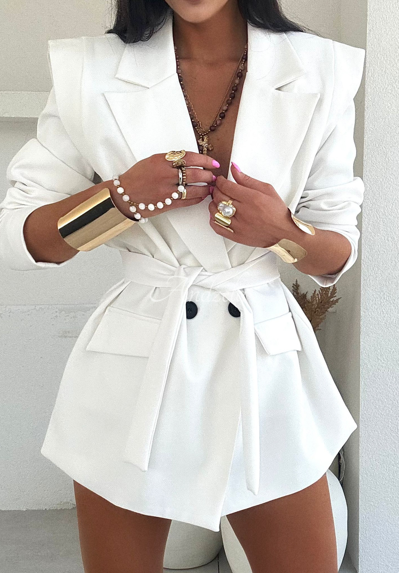 Marynarka La Milla The Only One ecru