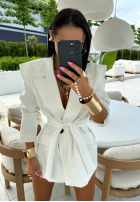 Blazer La Milla The Only One Ecru