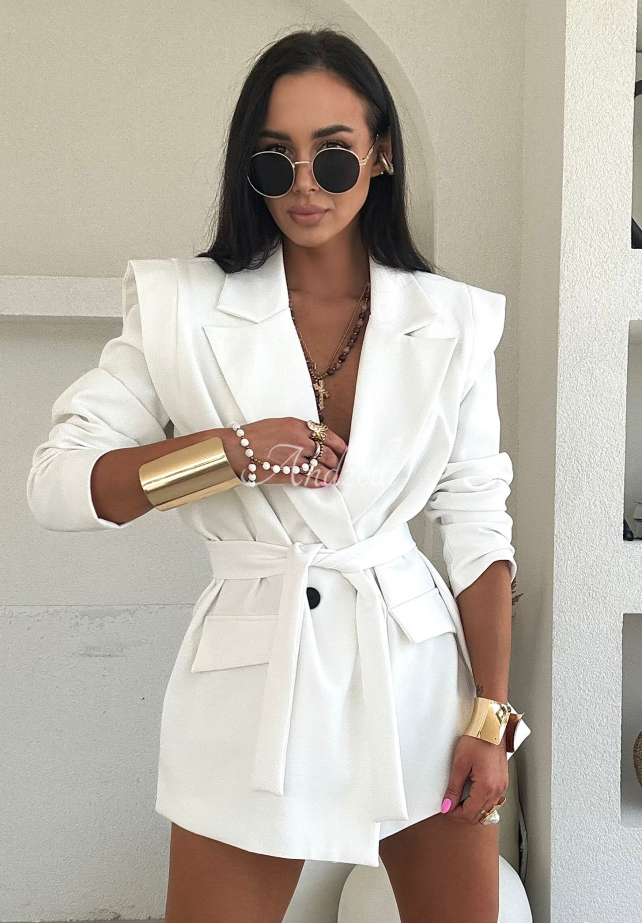 Marynarka La Milla The Only One ecru