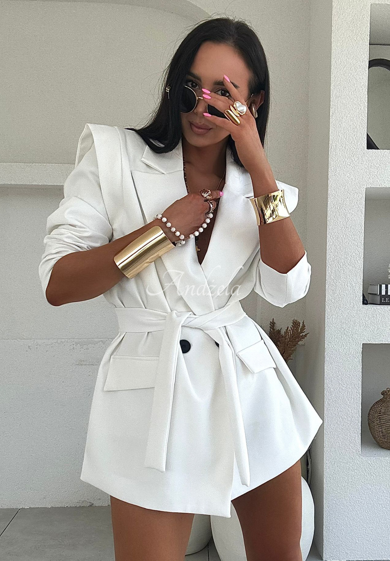 Marynarka La Milla The Only One ecru