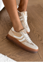 Sportschuhe w zwierzęcy print Flexi Feet Beige