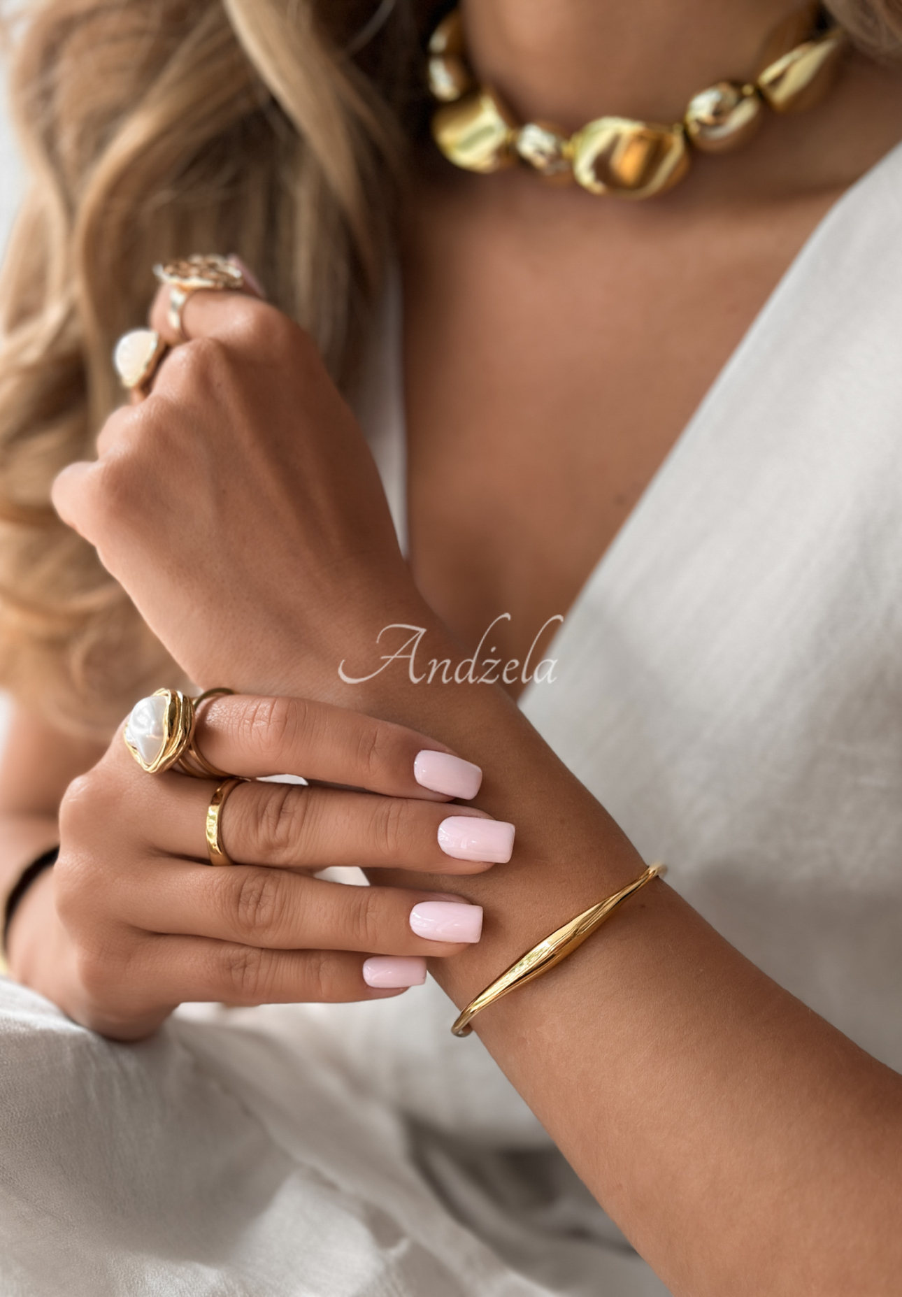Armband Elegantia Gold