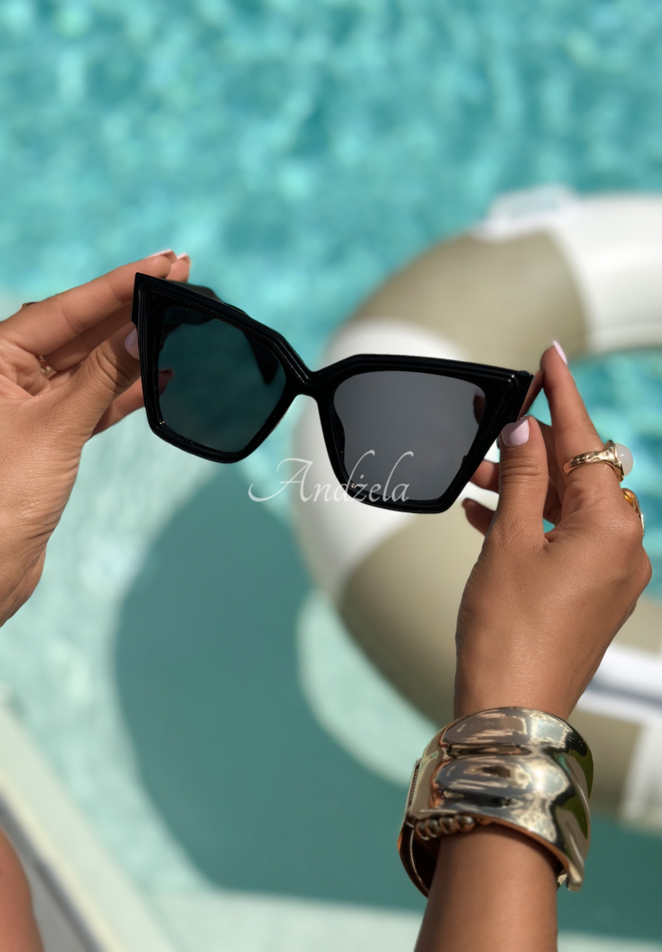 Sonnenbrille Visionaries Schwarz
