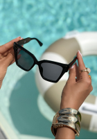 Brille przeciwsłoneczne Visionaries Schwarz