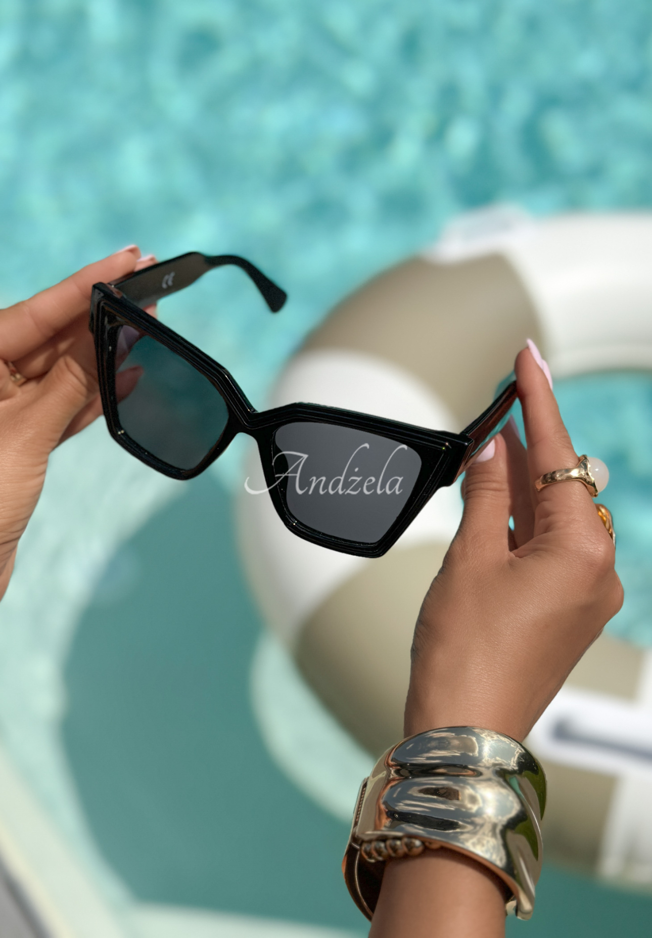 Sonnenbrille Visionaries Schwarz