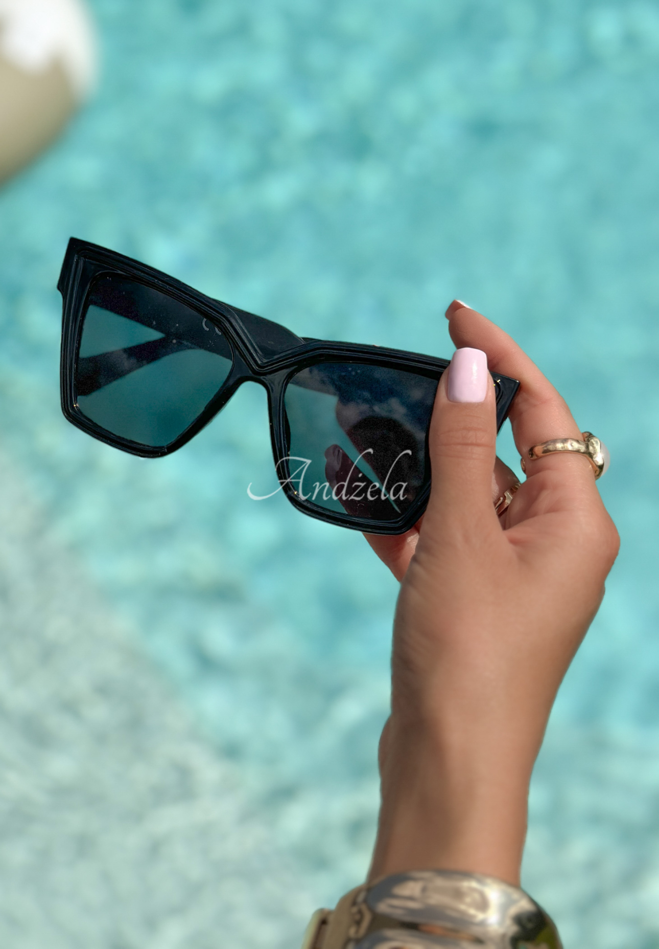 Sonnenbrille Visionaries Schwarz