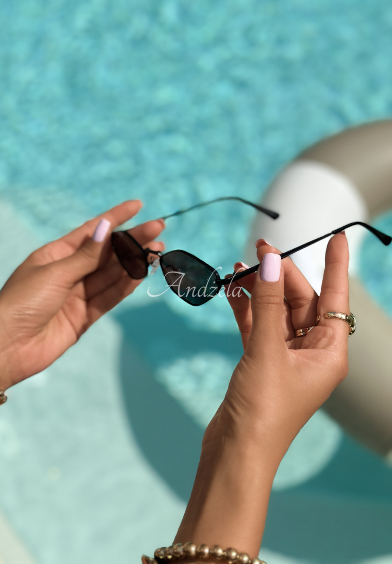 Sonnenbrille Superstar Sunnies Schwarz