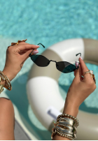 Brille przeciwsłoneczne Superstar Sunnies Schwarz