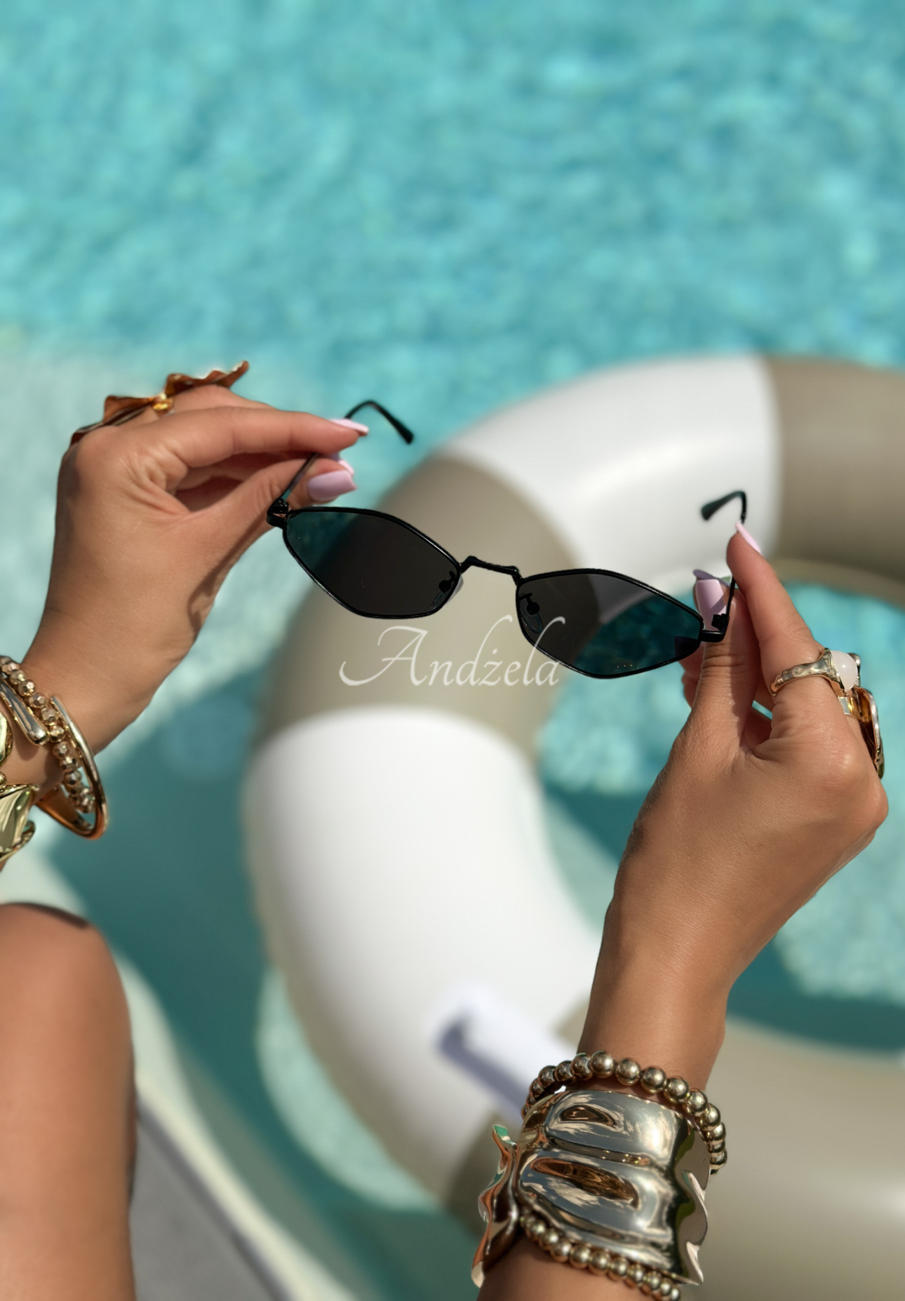 Sonnenbrille Superstar Sunnies Schwarz