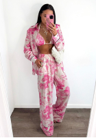 Wiskozowa Hemd Mit Muster La Milla Dreamy Places Rosa