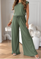 Set tank top i Hose wide leg The Two Of Us Khaki