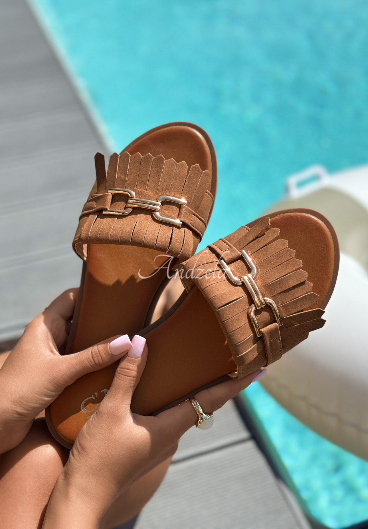 Flip Flops Punta Arenas Camel