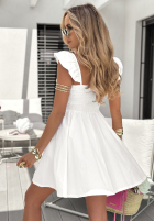 Kleid na ramiączkach Sun In Santorini Weiß