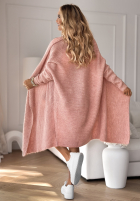 Cardigan oversize Feather Light Altrosa
