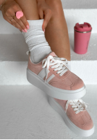 Sportschuhe Start With Forever Puderrosa