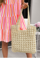 Pleciona Tasche Beach Therapy Beige